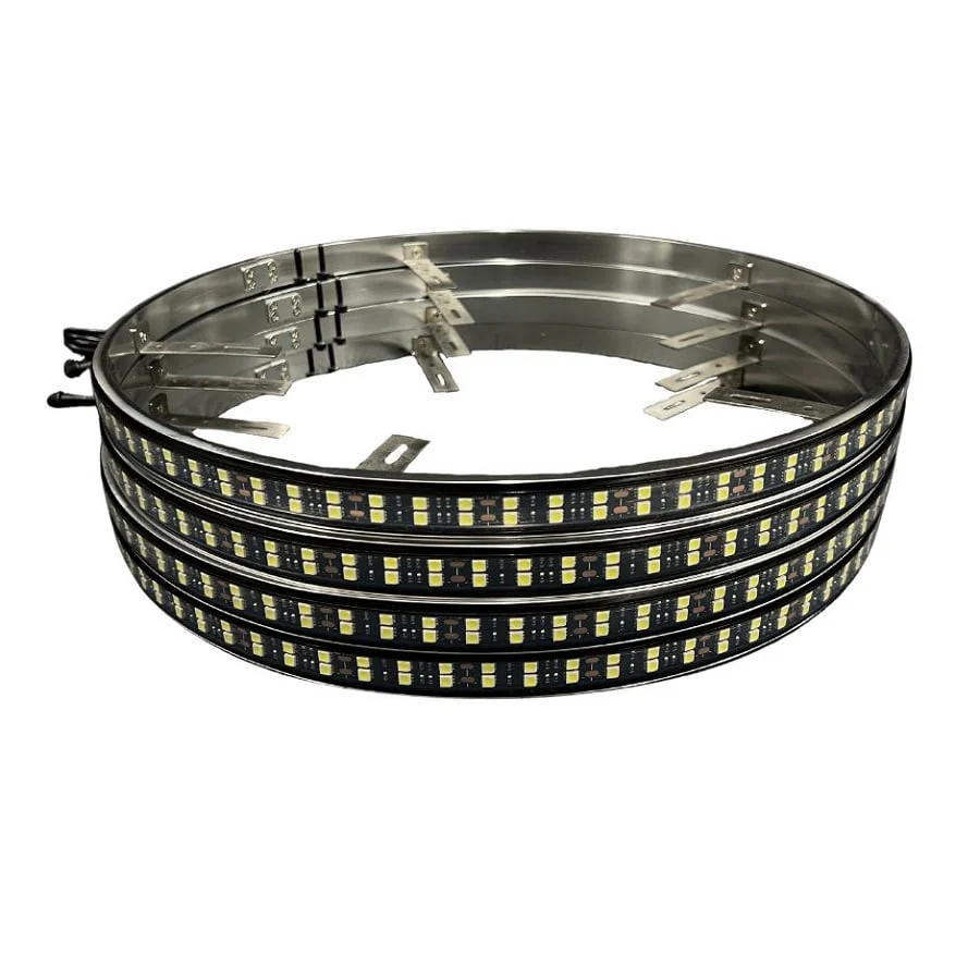 Customs Unlimited10 Row Ultra High Intensity Wheel Lights