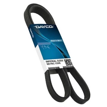 Dayco 6PK3455 Main Drive Belt | Dual Alternators | 03-05 & 10-12 & 03-07 GM 6.6L Duramax