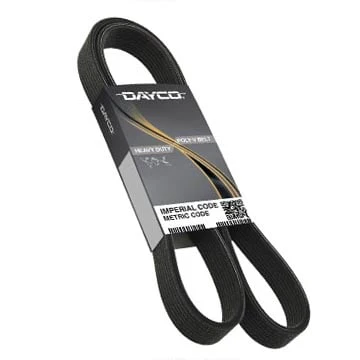 Dayco 8PK3160 Serpentine Belt | With Single Alternator | 13-22 Ram 2500/3500 6.7L Cummins