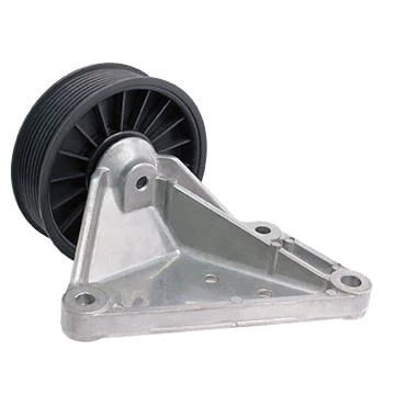 Dayco Drive Belt Idler/Tensioner Pulley | Without A/C | 11-19 Ford SuperDuty 6.7L Powerstroke