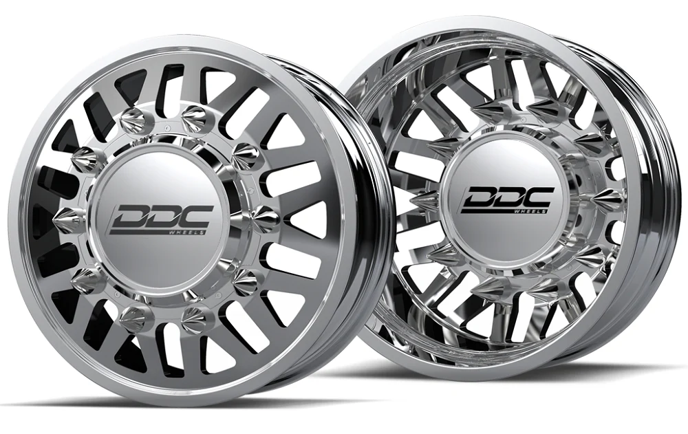 DDC Wheels Aftermath 20"x 8.25" Wheel Set 05-10 F-450 | 15-23 F-450 | 08-24 Ram 4500 Dually - Image 2