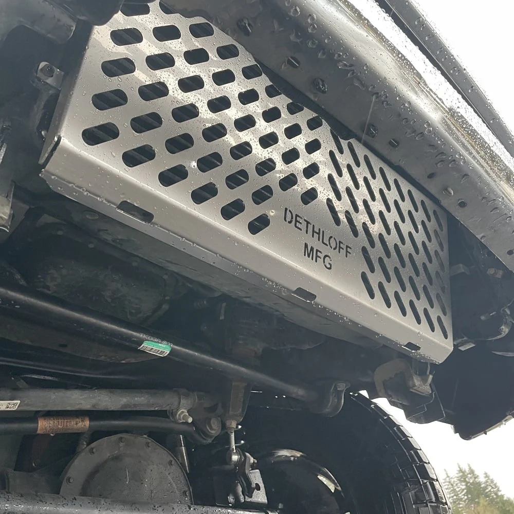 Dethloff Direct-Mount Intercooler Guard 19-24 Ram 6.7L Cummins