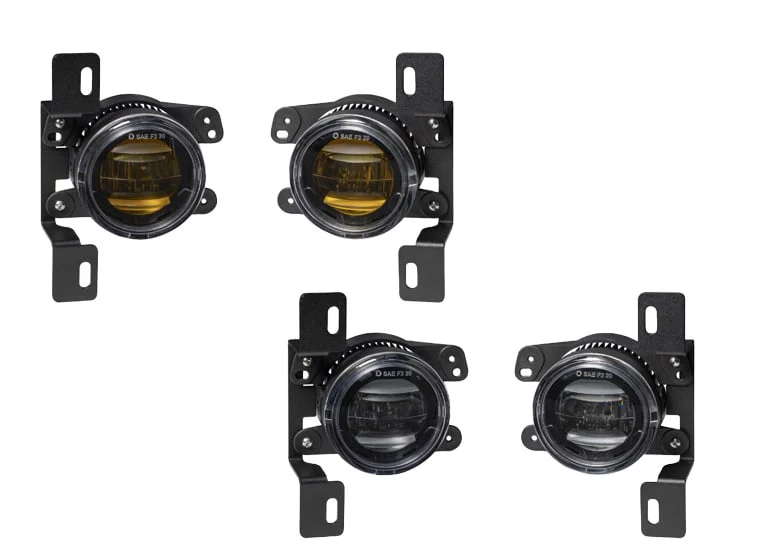 Diode Dynamics Elite Series Type MR Fog Light Lamps | 18-23 JL & 20-23 JT w/ Steel Bumper
