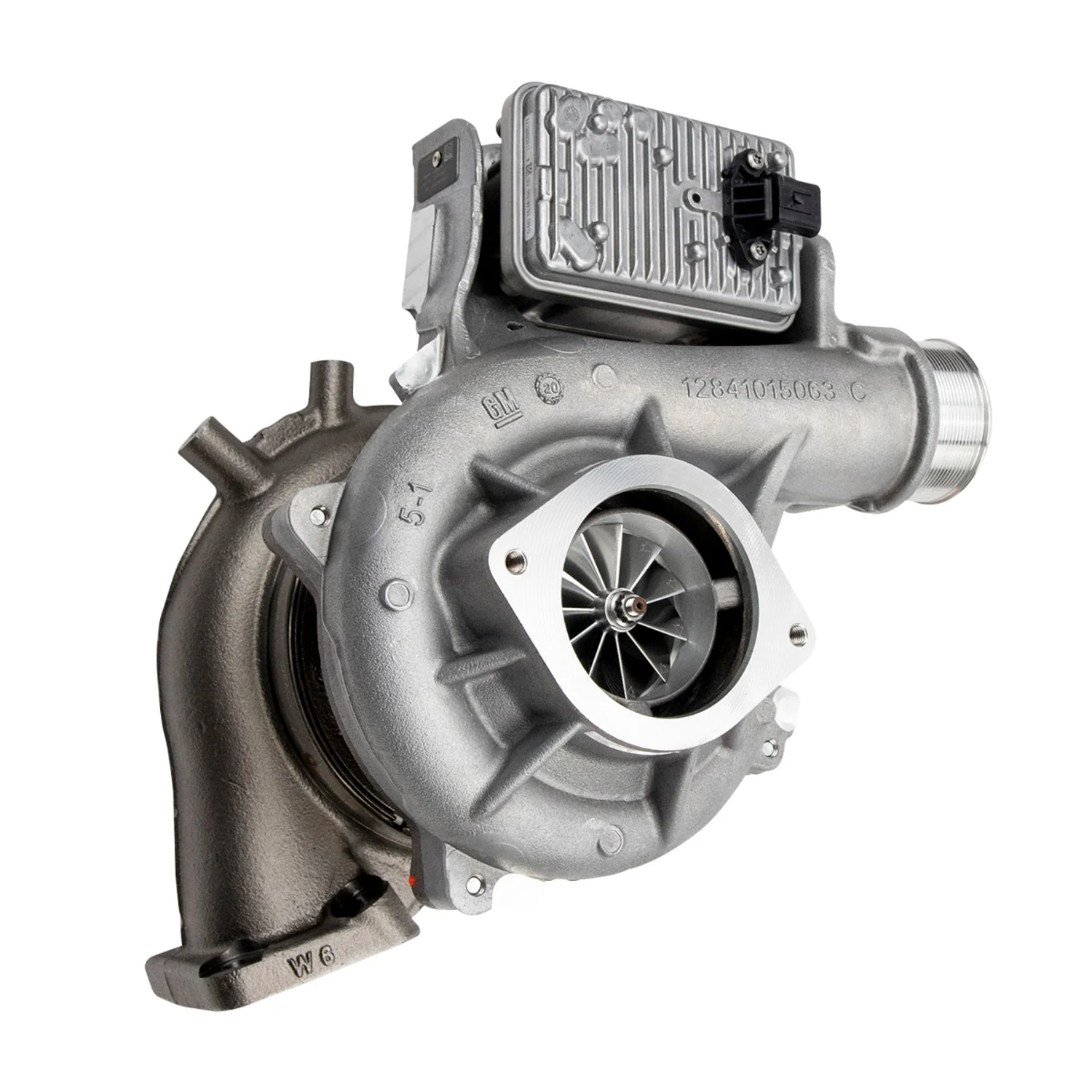Calibrated Power Stealth Mach 2 67 Drop-In Turbo 17-23 GM 6.6L Duramax L5P