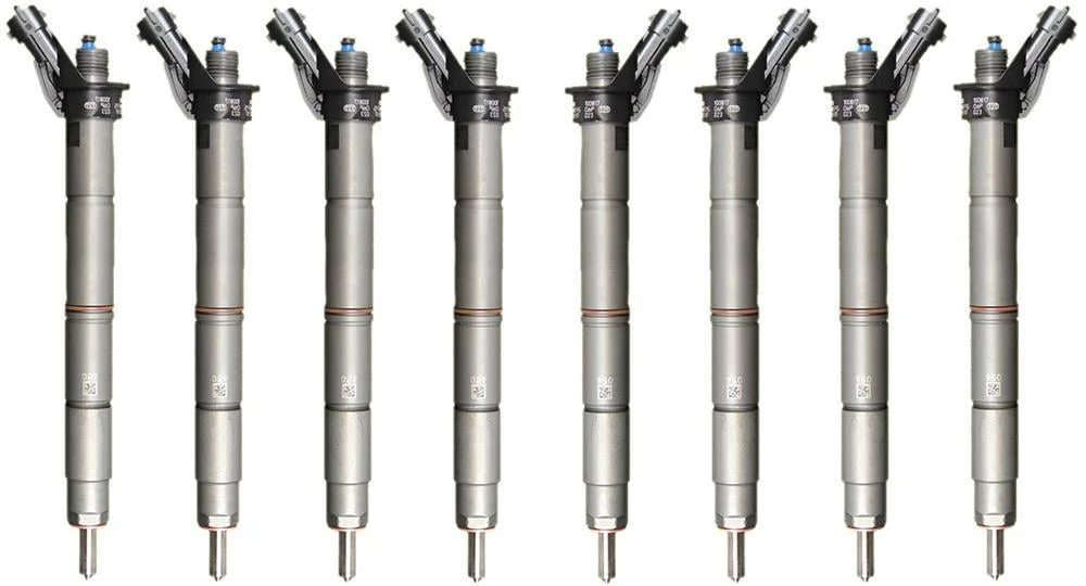 Dynomite Diesel New 20% Over Injector Set 11-14 Ford 6.7L Powerstroke