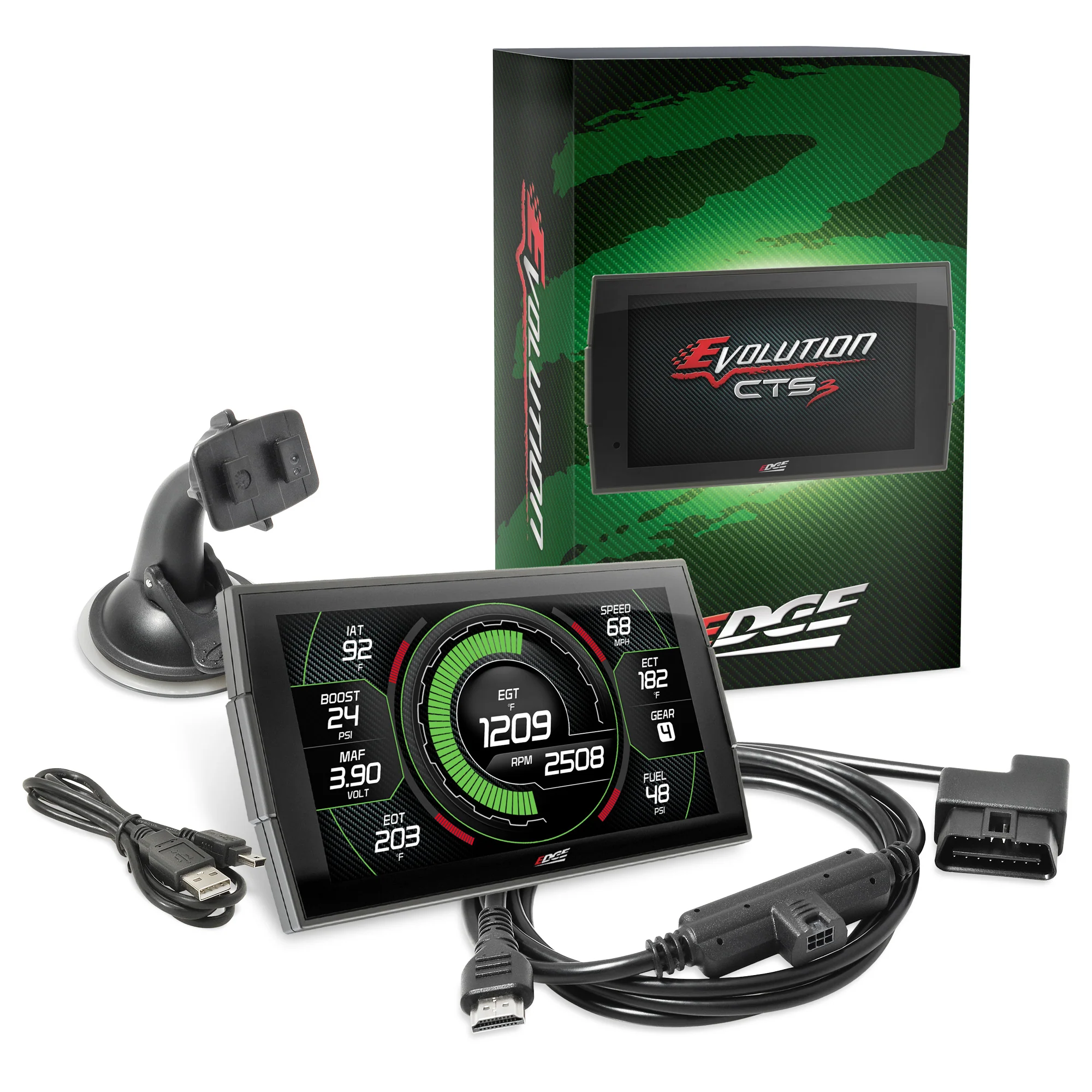 Edge Products 85400-200 Evolution CTS3 Tuner 01-16 GM 6.6L Duramax - Image 4