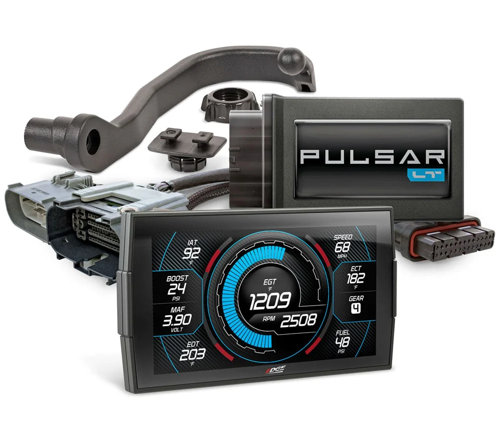 Edge Pulsar LT + Insight CTS3 15-16 GM 6.6L LML Duramax