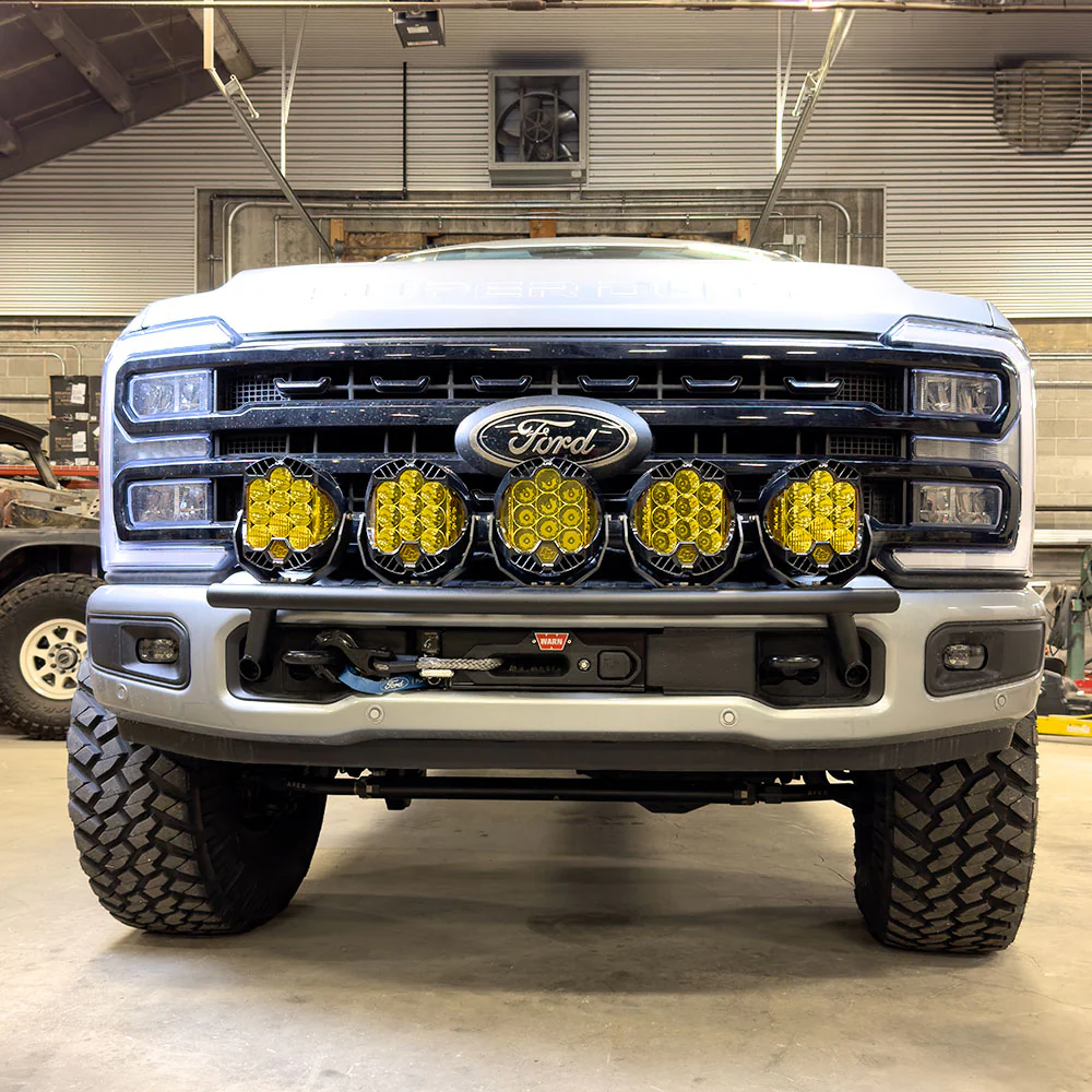 Factory Aftermarket Classic Trophy Truck Style Light Mount 17-25 Ford SuperDuty