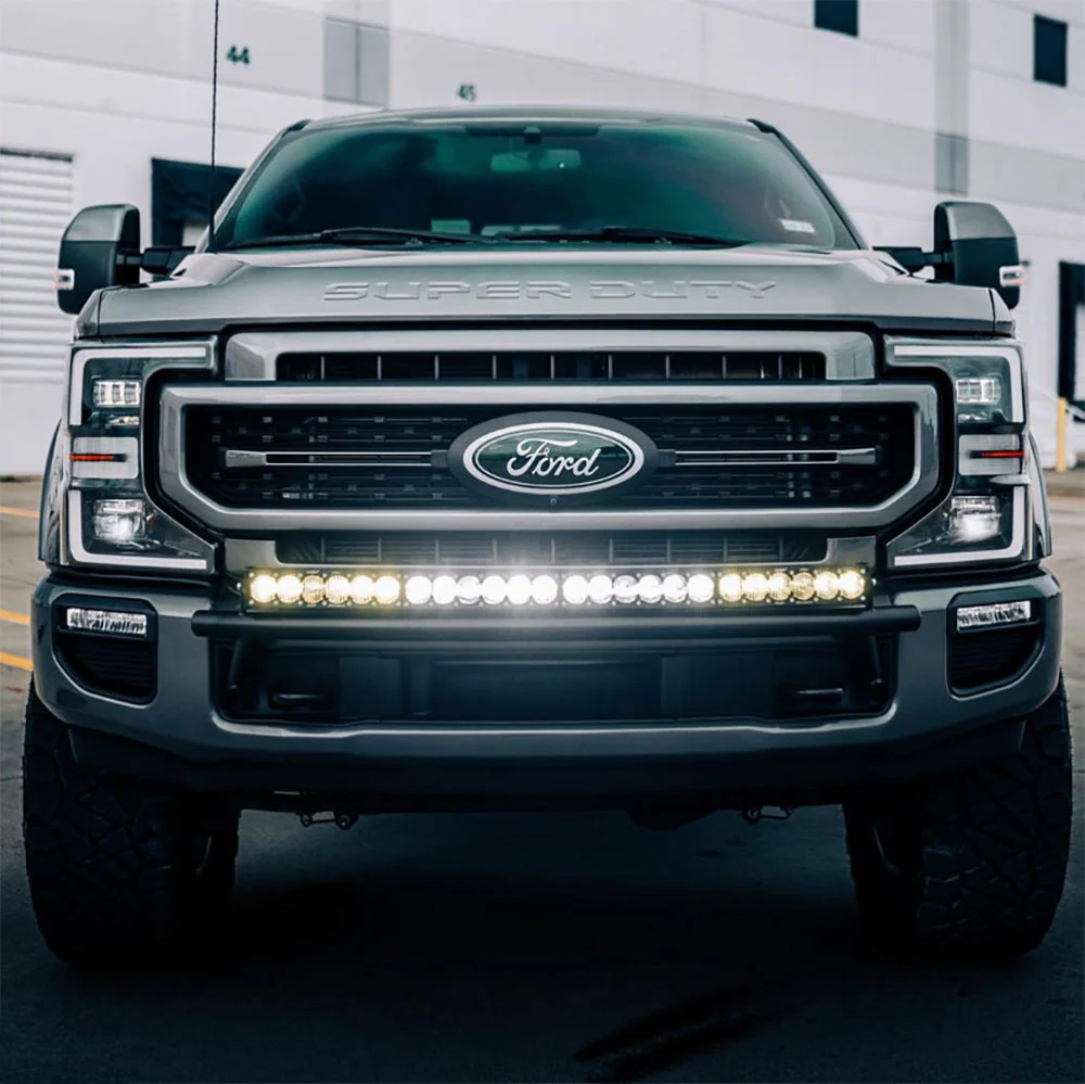 Factory Aftermarket Low Pro Series Light Mount 17-23 Ford SuperDuty