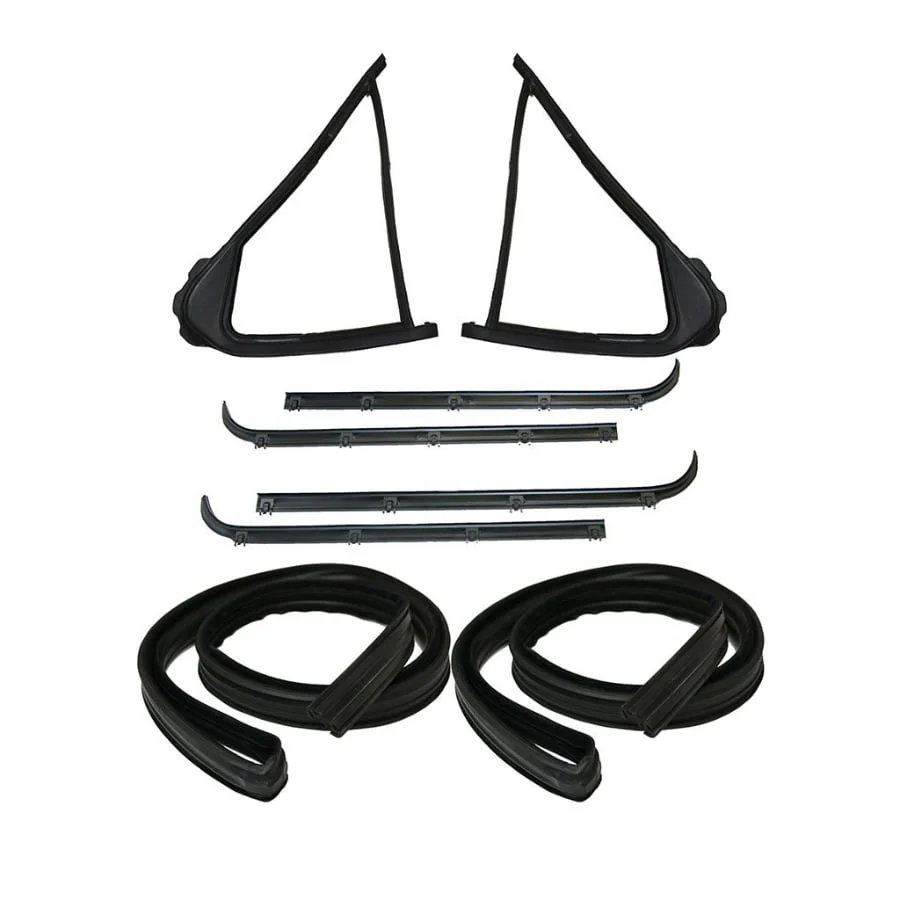 Fairchild Belt, Vent Window, & Door Window Channel Weatherstrip Seal Kit 92-96 Ford F-250/F-350