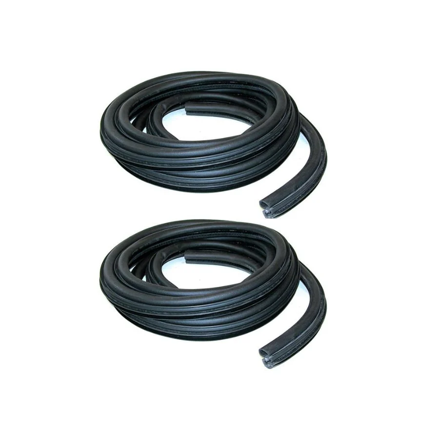 Fairchild Front Door Weatherstrip Seal Kit | Drv & Pass Side | Quad Cab | 98-99 Dodge Ram 2500/3500