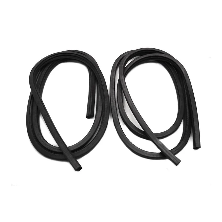 Fairchild Front Door Weatherstrip Seal Kit | Drv & Pass Side | Std & Crew Cab | 99-07 GM 2500HD/3500