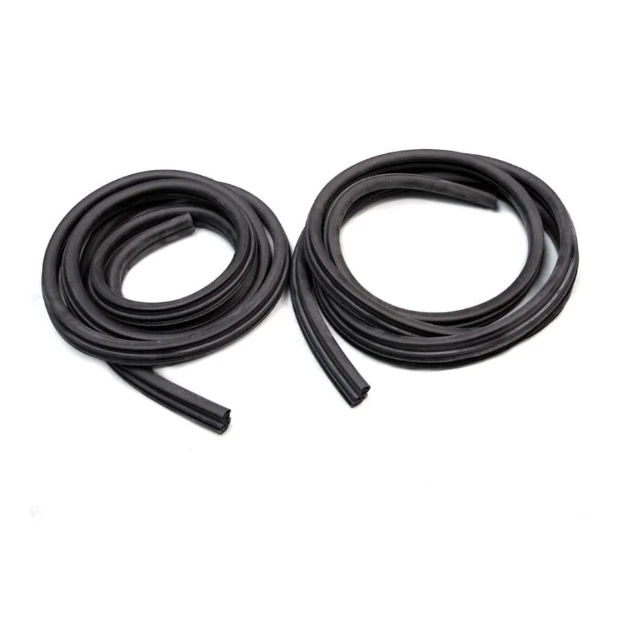 Fairchild Front Door Weatherstrip Seal Kit | On Body | Std & Crew Cab | 99-11 Ford F-250/F-350