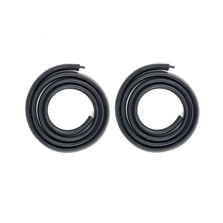 Fairchild Rear Door Weatherstrip Seal Kit | Drv & Pass Side | Crew Cab | 07.5-13 GM 2500HD/3500