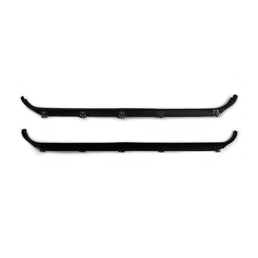 Fairchild Rear Outer Belt Weatherstrip Kit | Drv & Pass Side | Crew Cab | 87-97 Ford F-250/F-350