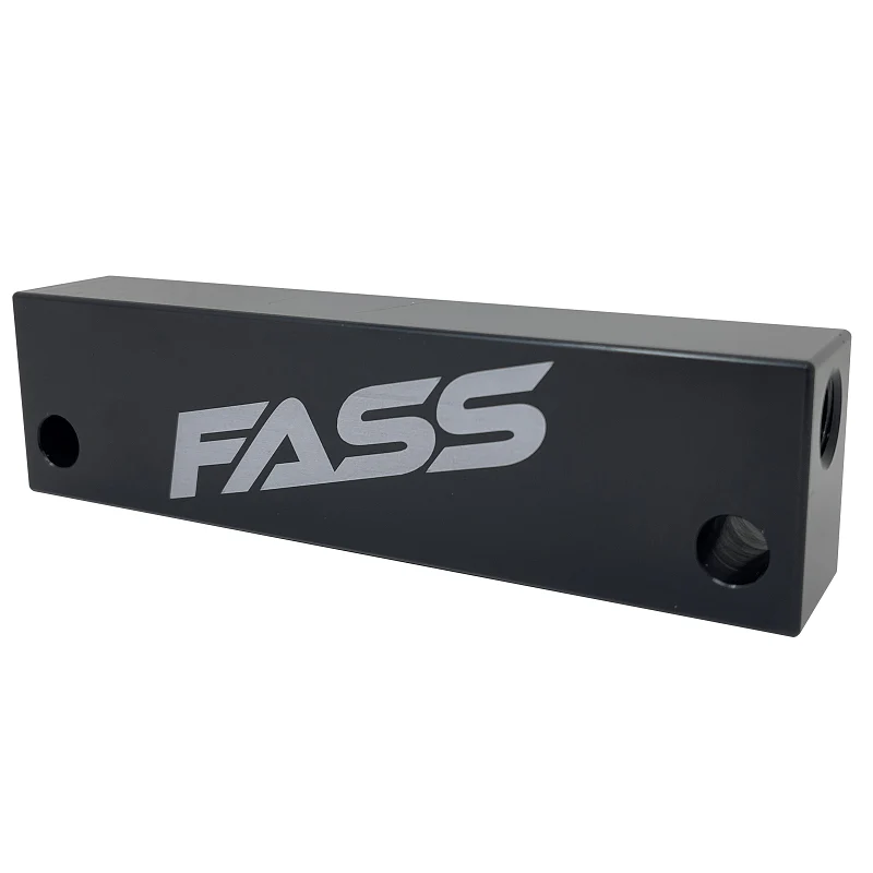 FASS Factory Fuel Filter Housing Delete 19-24 Ram 6.7L Cummins