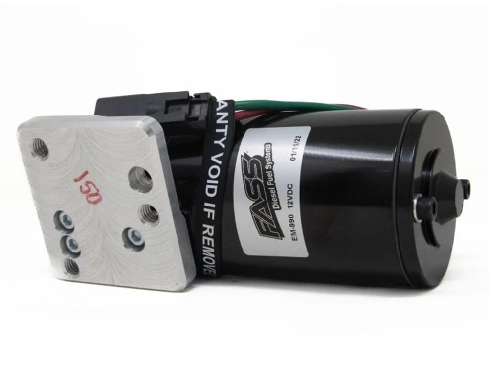FASS Fuel Systems Replacement Pump Motor 01-16 GM 6.6L Duramax With FASS DMAX/DuraMax System