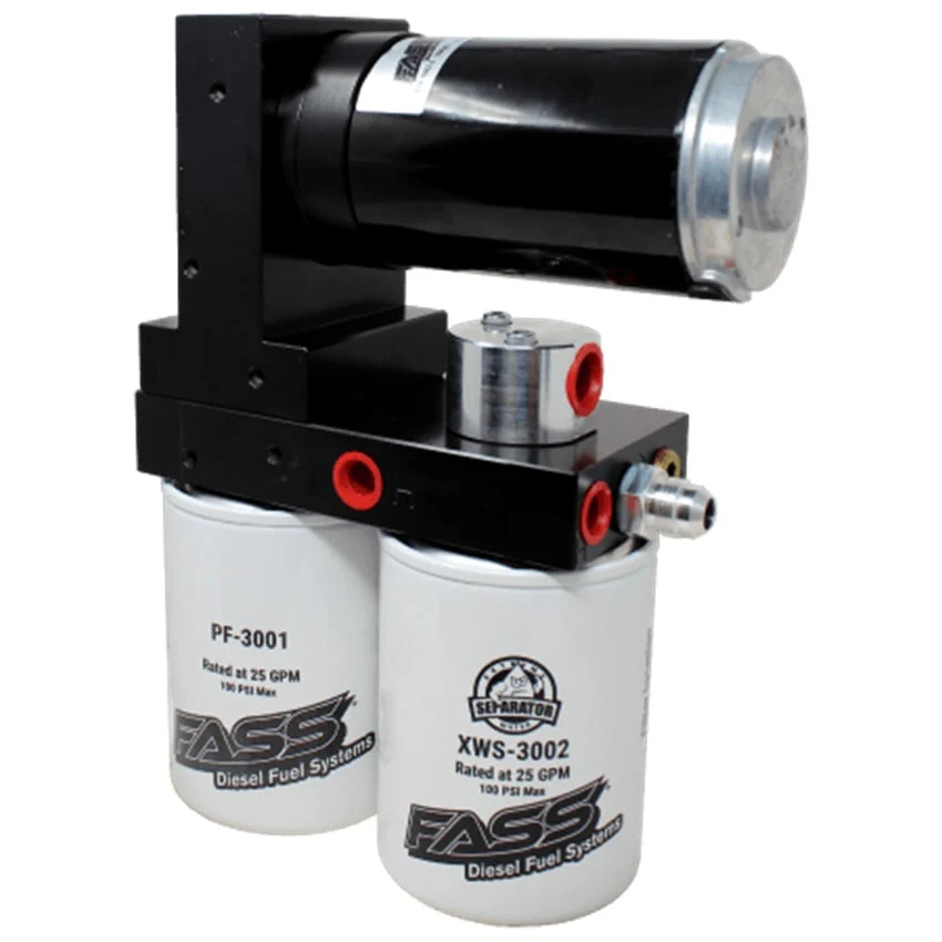 FASS Fuel Systems Titanium Signature Series Plus 110GPH 16-19 Nissan 5.0L Cummins