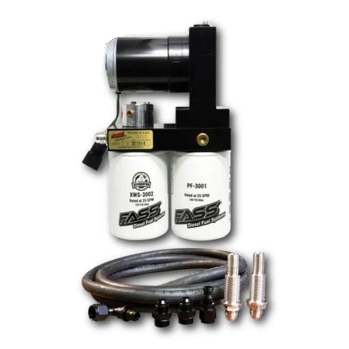 FASS Fuel Systems Titanium Signature Series Plus Lift Pump 18-19 Ford 3.0L Powerstroke