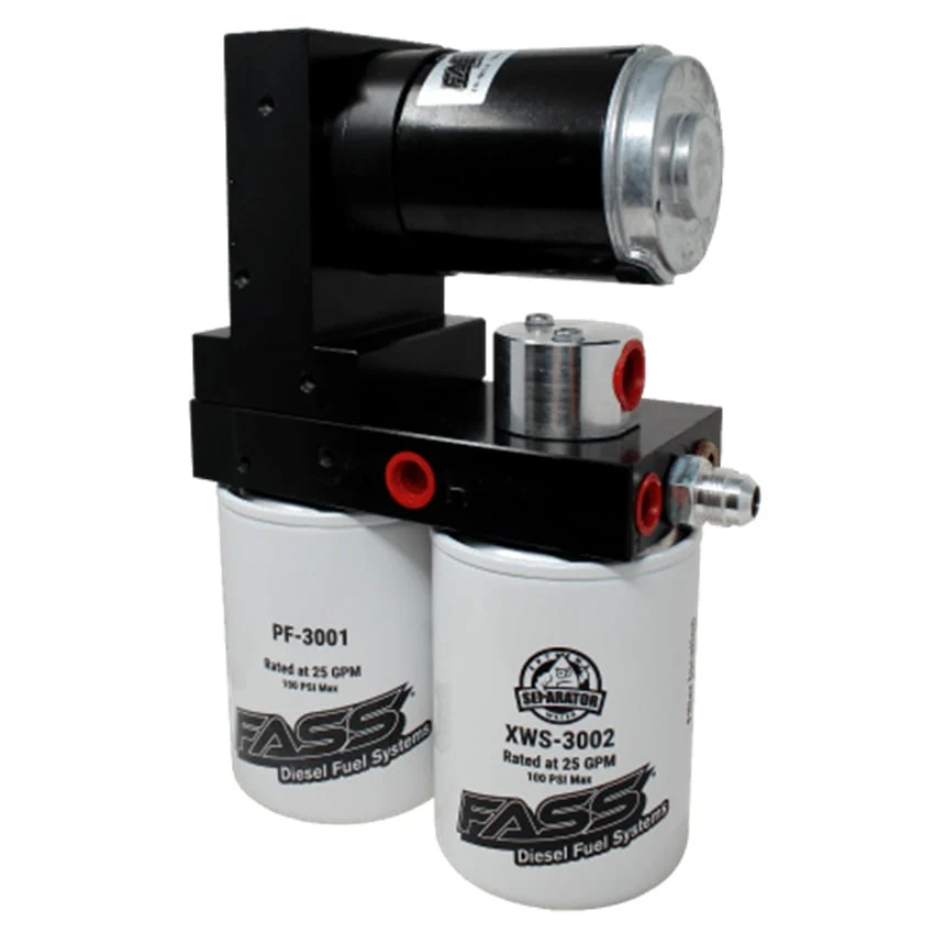 FASS Fuel Systems Titanium Signature Series Plus Lift Pump 23-24 Ford 6.7L Powerstroke - Image 2