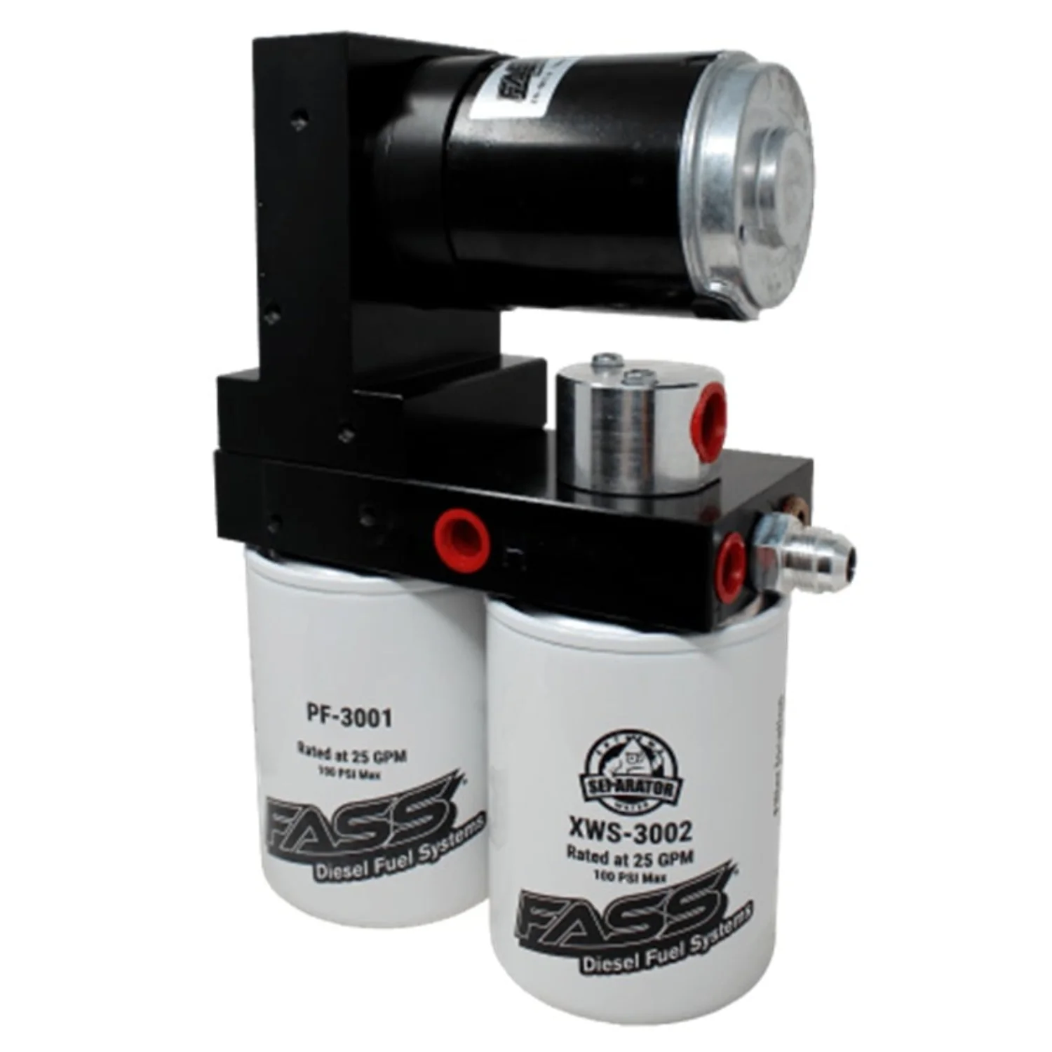 FASS Fuel Systems Titanium Signature Series Plus Lift Pump 01-10 GM 6.6L Duramax LB7/LLY/LBZ/LMM - Image 2