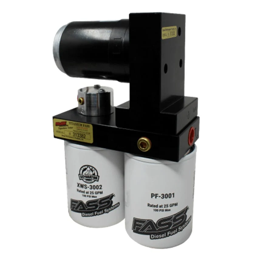 FASS Fuel Systems Titanium Signature Series Plus Lift Pump 17-19 GM 6.6L Duramax L5P - Image 3