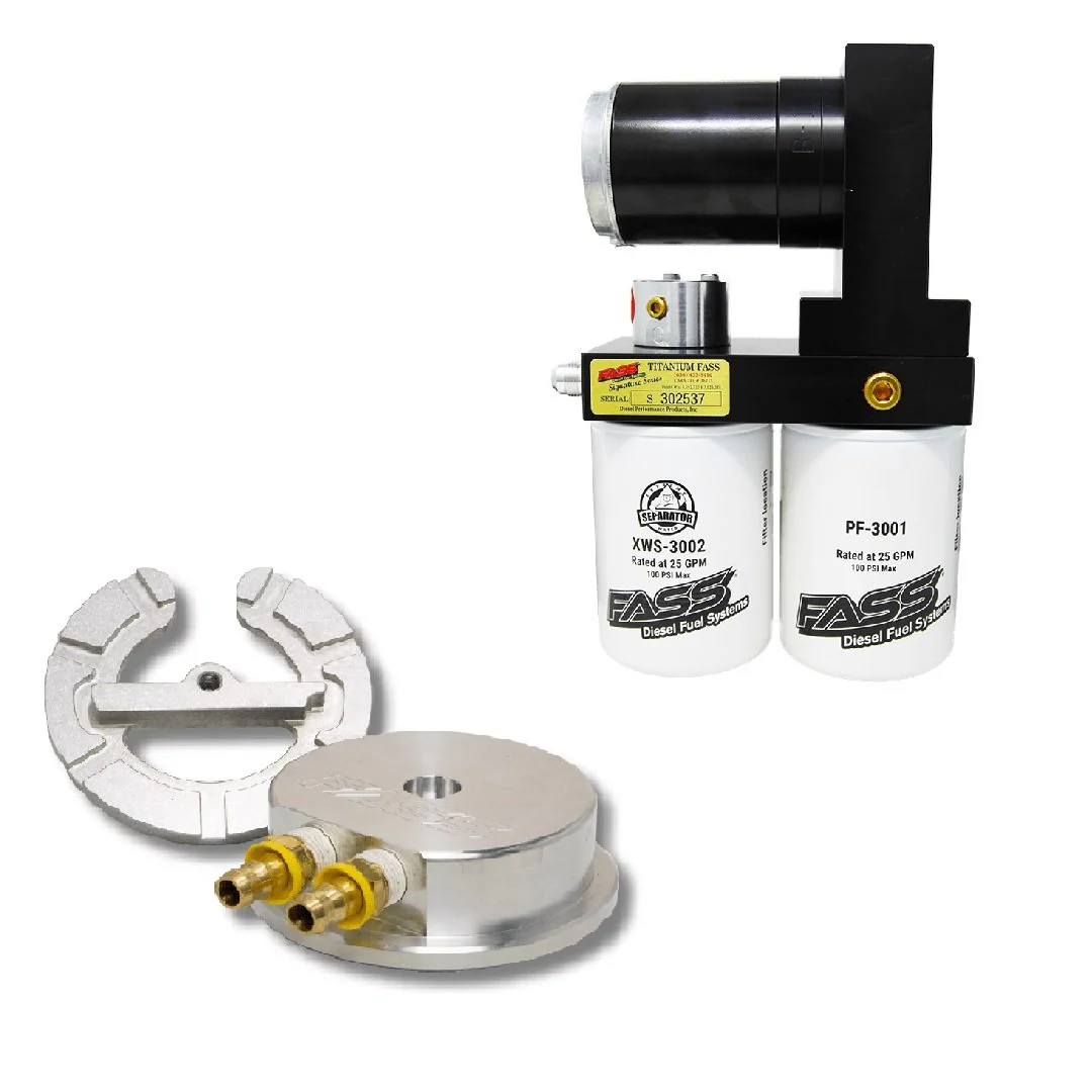 FASS No Drop Titanium Series Fuel Pump and Sump Kit 08-10 Ford 6.4L Powerstroke