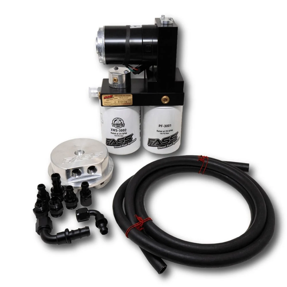 FASS No Drop Titanium Series Plus Fuel Pump and Sump Kit 01-16 GM 6.6L Duramax LB7/LLY/LBZ/LMM