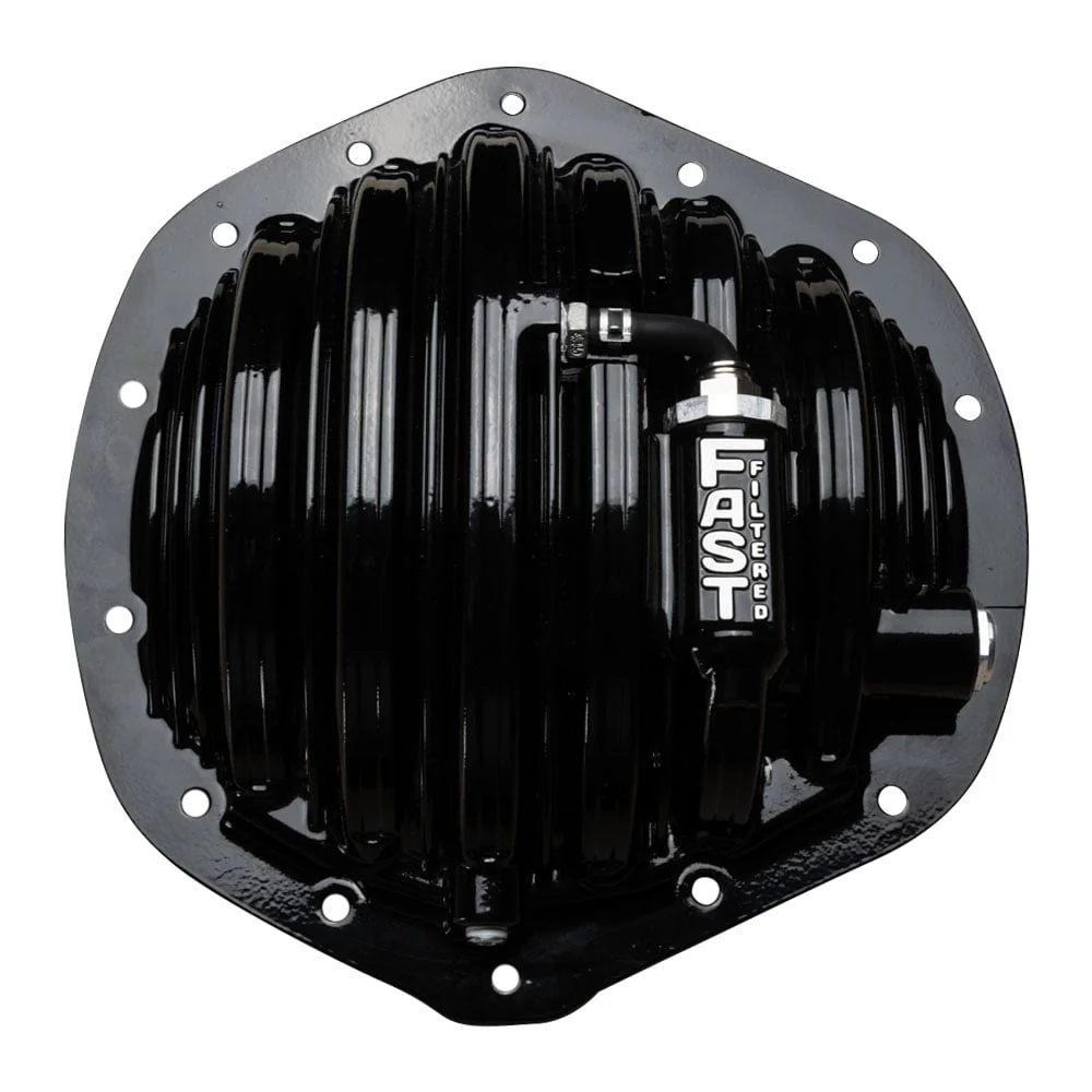 Fast Coolers Fast Filtered Rear Differential Cover AAM 11.5/11.8 03-22 Dodge Ram 01-19 GM