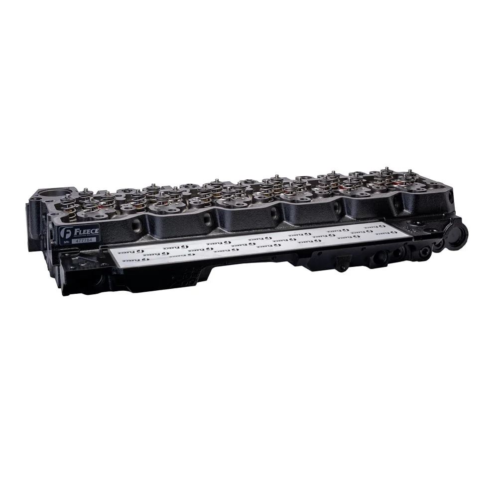 Fleece Performance 61-10009-HD Freedom Street HD Series Head 98.5-02 Dodge 5.9L Cummins