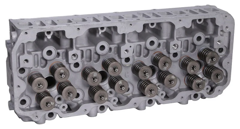 Fleece Performance Freedom Series Cupless Driver Side Cylinder Head 01-04 6.6L GM Duramax LB7 - Image 3