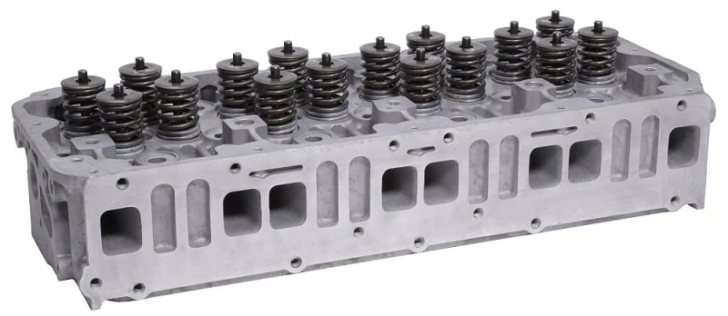 Fleece Performance Freedom Series Cupless Passenger Cylinder Head 01-04 6.6L GM Duramax LB7 - Image 2