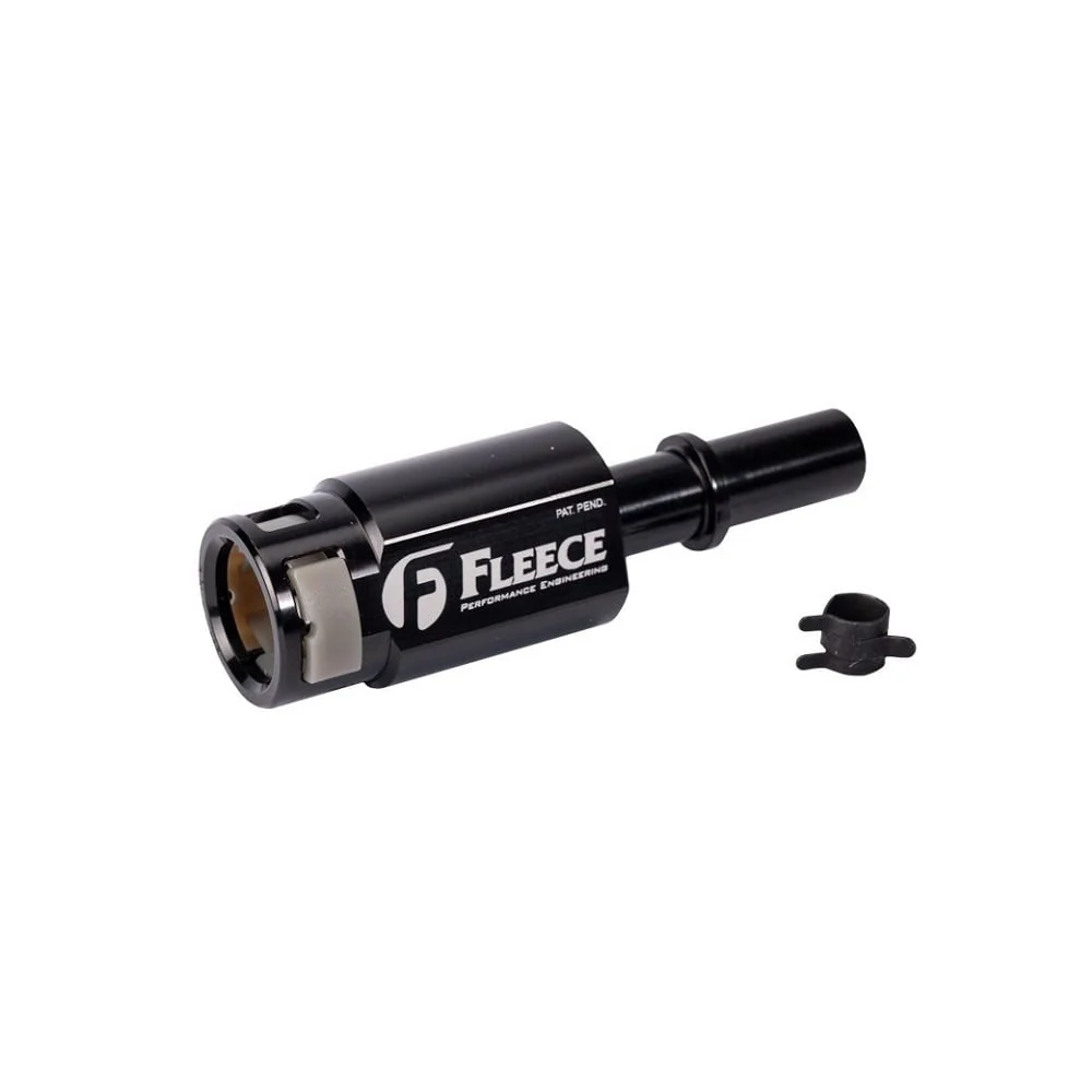 Fleece Performance Injector Return Line Repair Fitting 11-16 Ford 6.7L Powerstroke