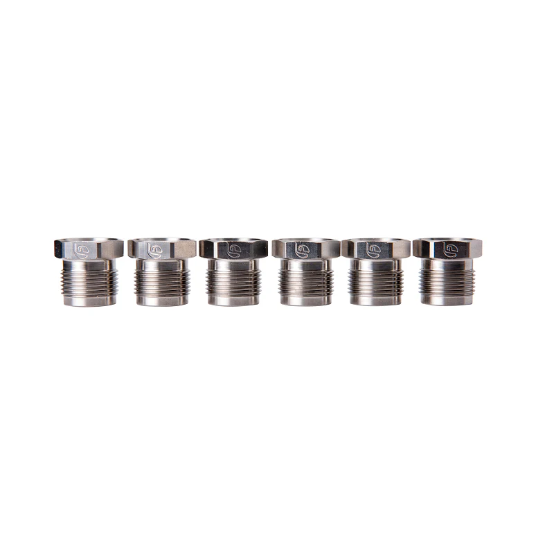 Fleece Performance Stainless Steel Fuel Supply Tube Nuts 03-22 Ram 5.9/6.7L Cummins