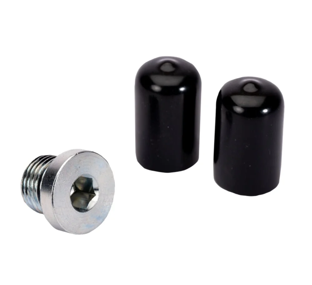 Fleece Performance Transmission Heat Exchanger Coolant Bypass Plug Kit 03-07 Dodge 5.9L Cummins