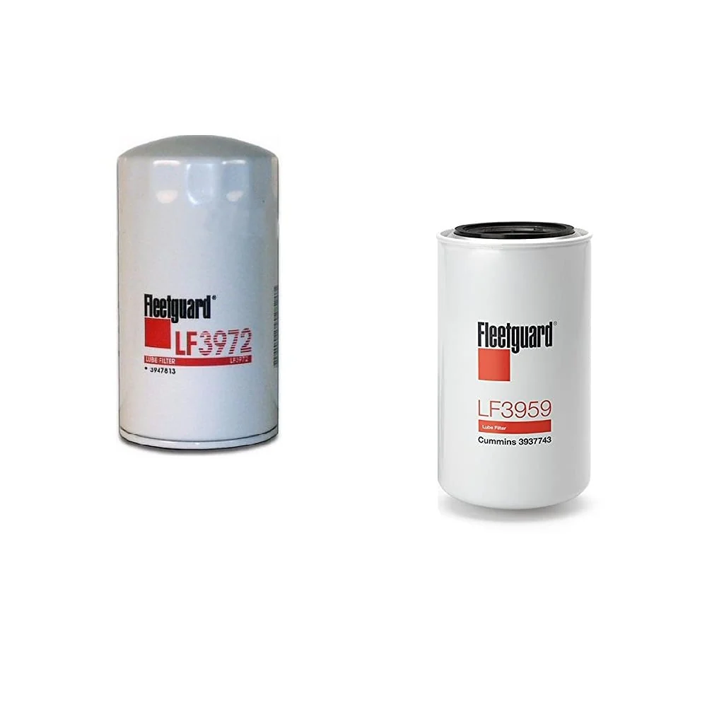 Fleetguard Oil Filter 89-18 Dodge/Ram 5.9L/6.7L Cummins