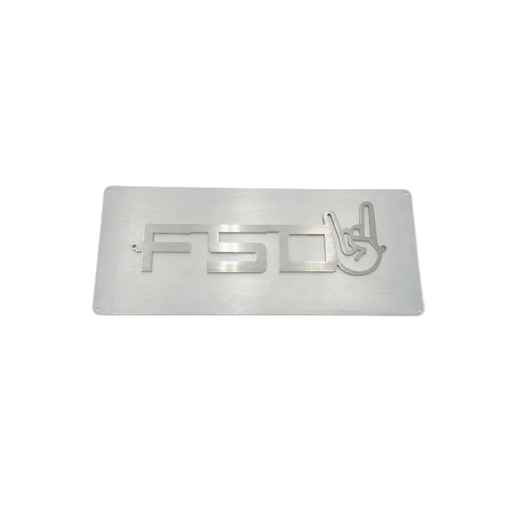 Full Send Diesel Fuse Box Cover Plate 06-09 Dodge 5.9L/6.7L Cummins