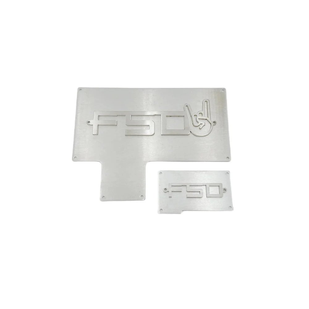 Full Send Diesel Fuse Box Cover Plates 17-19 Ford 6.7L Powerstroke