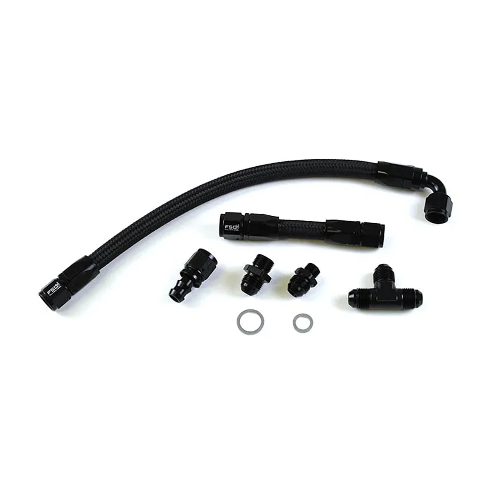 Full Send Diesel P-Pump Dual Feed Kit 94-98 Dodge Ram 5.9L Cummins