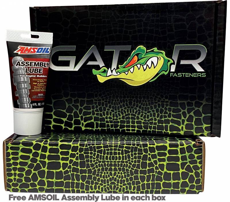Gator Fasteners Heavy Duty Head Stud Kit 82-00 GM 6.2/6.5L Diesel - Image 4