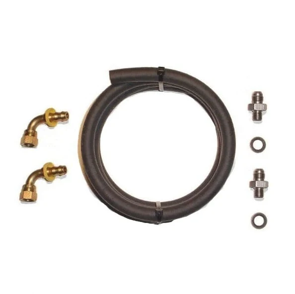 Glacier Diesel Power Big Fuel Line Kit (Jacob's Brake Equipped) 03-07 Dodge Ram 5.9L Cummins