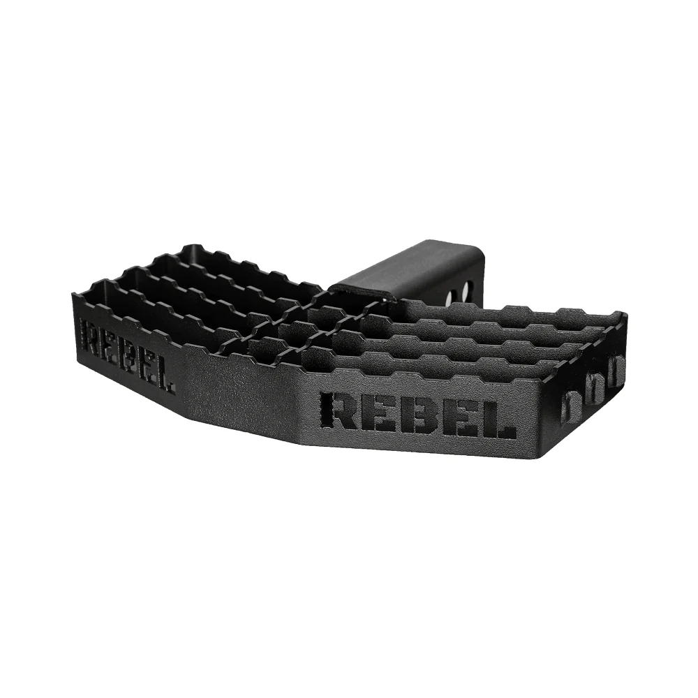 GEN-Y Phantom Series 2" Serrated Hitch Step