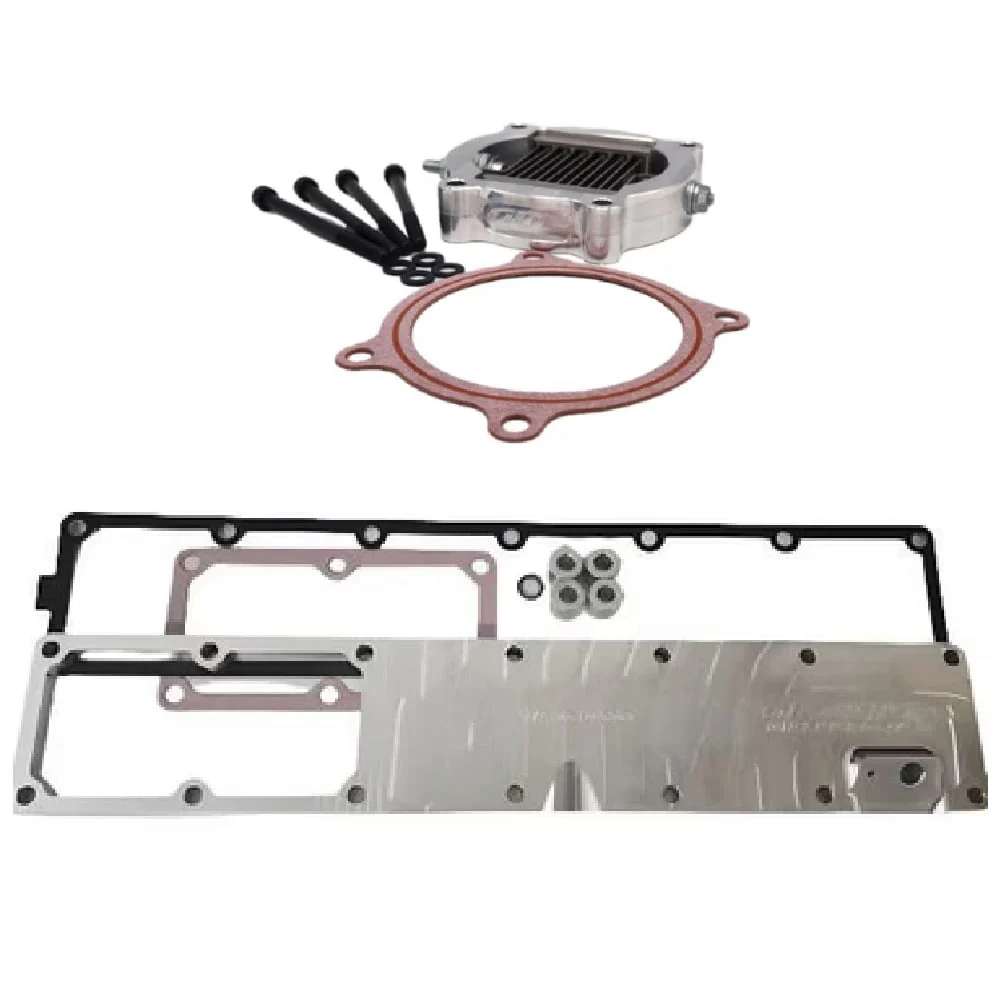 Glacier Diesel Power Mega-Flo Grid Heater & Air-Boss Plenum 07.5-23 Ram 6.7L Cummins Cab & Chassis