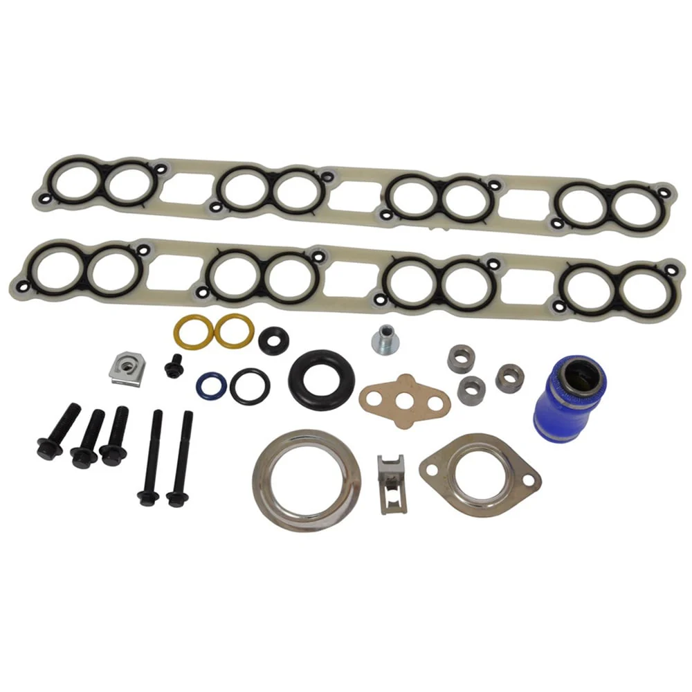 Grizzly EGR Cooler & Intake Gasket Kit With Hose 03-07 Ford 6.0L Powerstroke