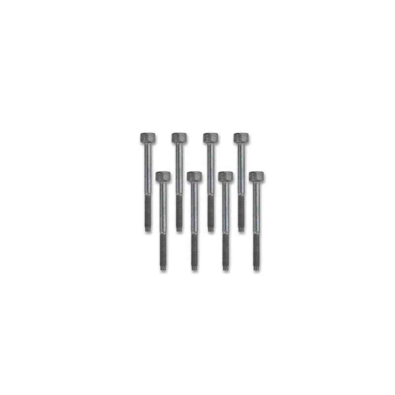 Grizzly Fuel Injector Bolt Kit Set Of 8 04-16 GM 6.6L Duramax