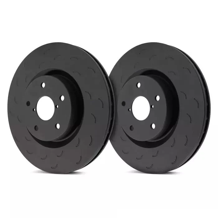 Hawk Performance Talon Slotted Front Brake Rotors 09-18 Ram 2500/3500 4WD