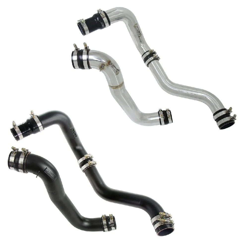 HPS Hot Side & Cold Charge Pipe Kit 13-16 GM 6.6L Duramax LML