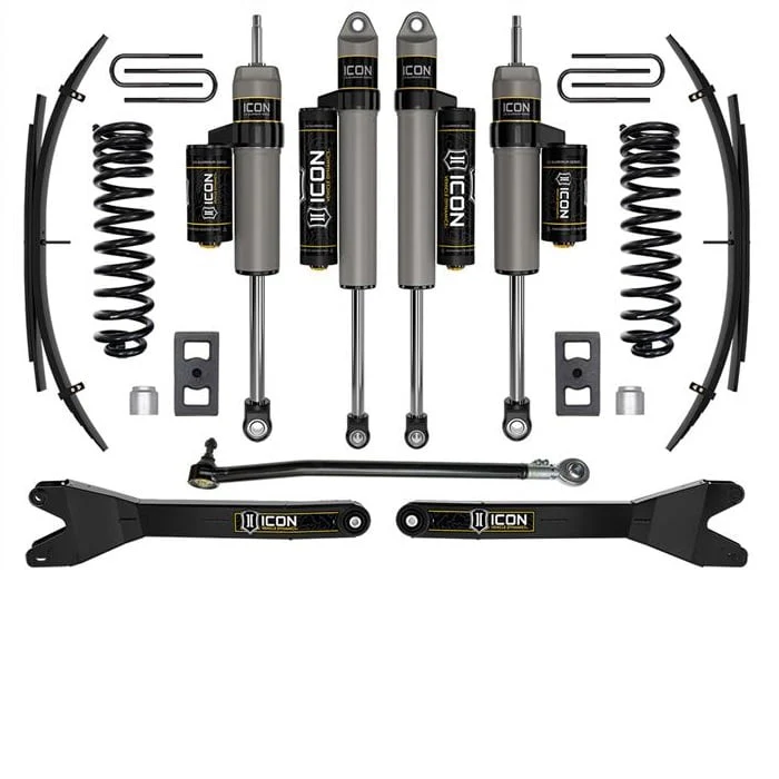 ICON 2.5" Lift Suspension System Kit 23-24 Ford SuperDuty 4WD