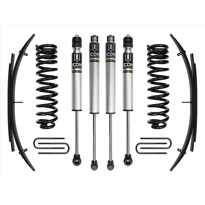 ICON 2.5" Stage 1 Suspension System with Expansion Pack | 20-23 Ford F-250/F-350