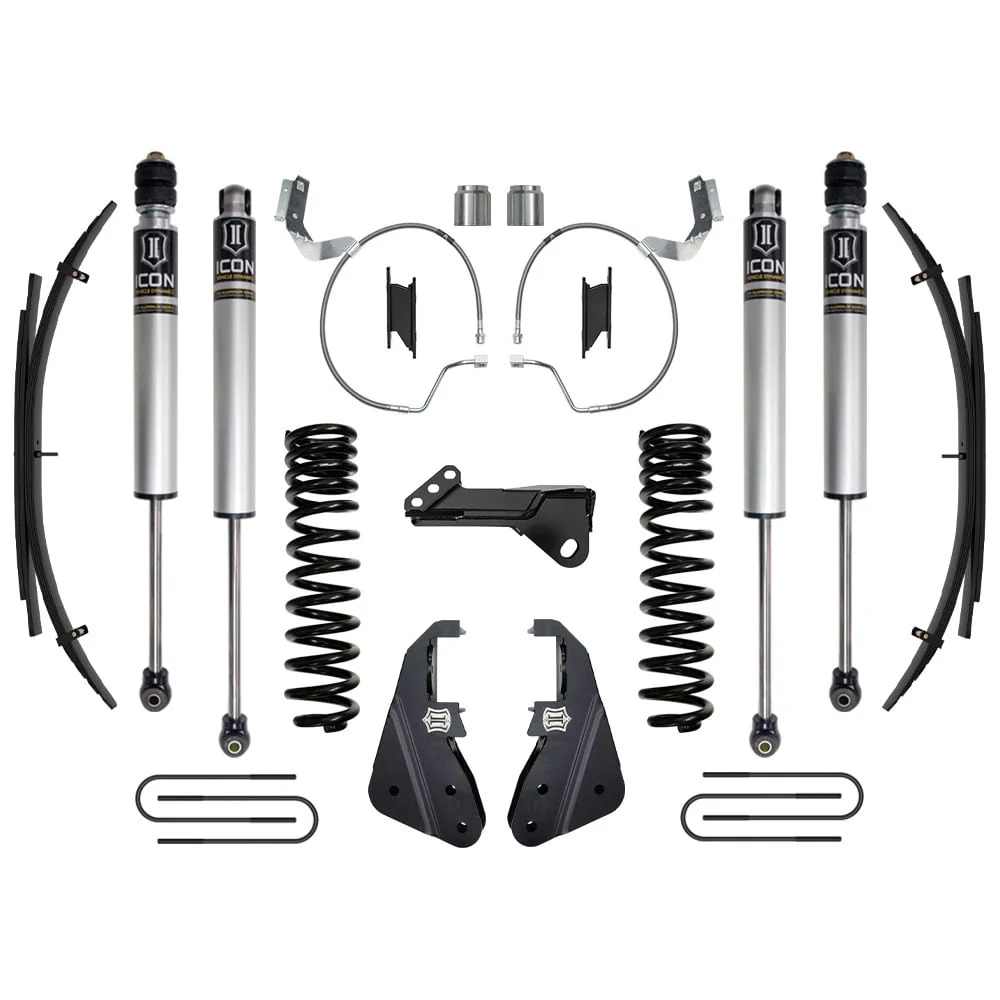 ICON 4.5" Stage 1 Suspension System 2023 Ford F-250 / F-350 SuperDuty